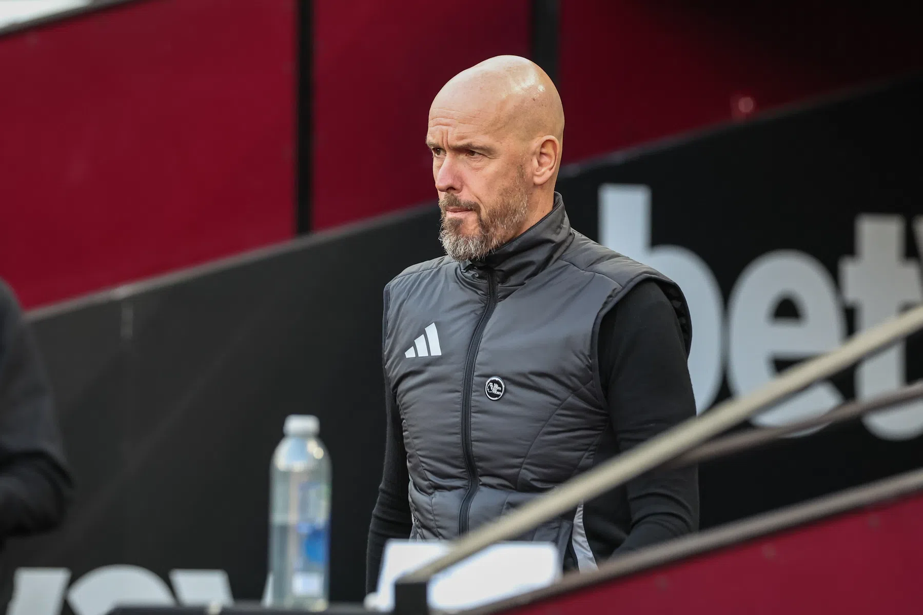 Ten Hag en potentiële opvolger domineren Engelse voorpagina's