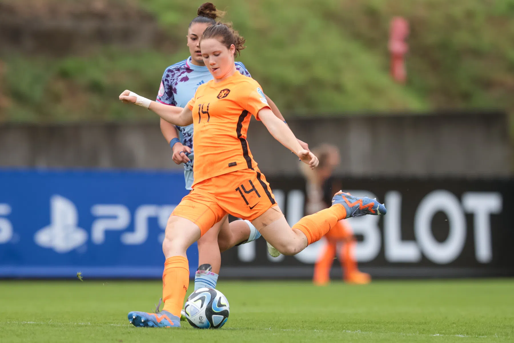 Oranje-debutante Buurman maakt indruk: 'Beter kon niet'