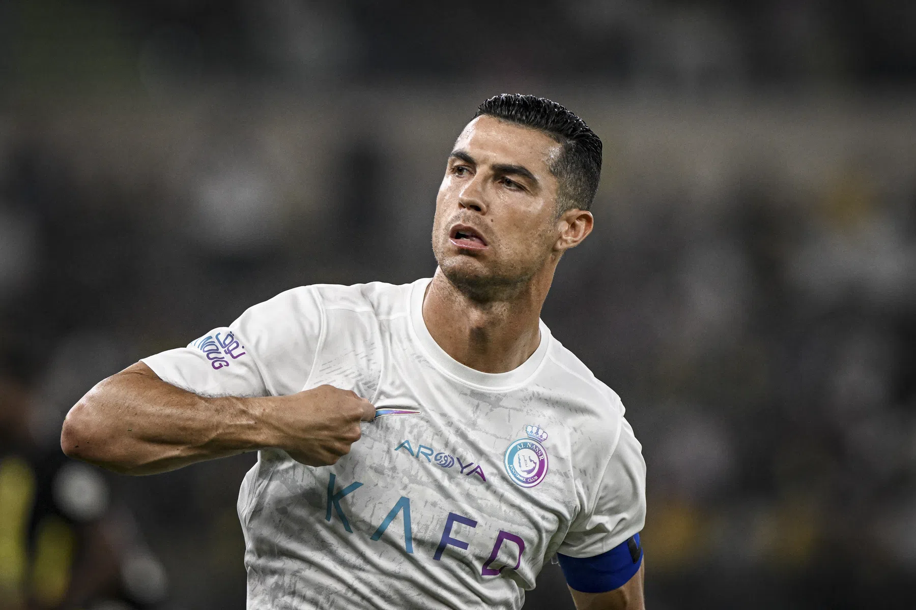 Ronaldo zorgt met strafschopmisser voor bekerexit Al-Nassr