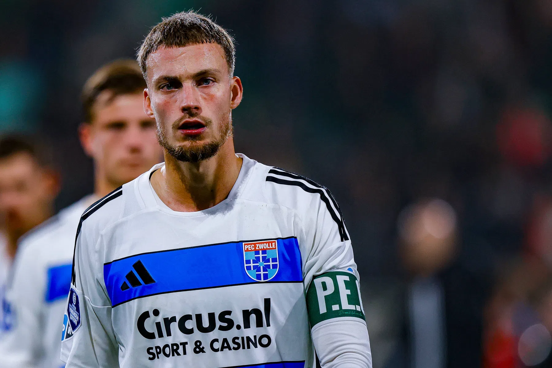 Davy van den Berg leert ook van de interviews die hij geeft