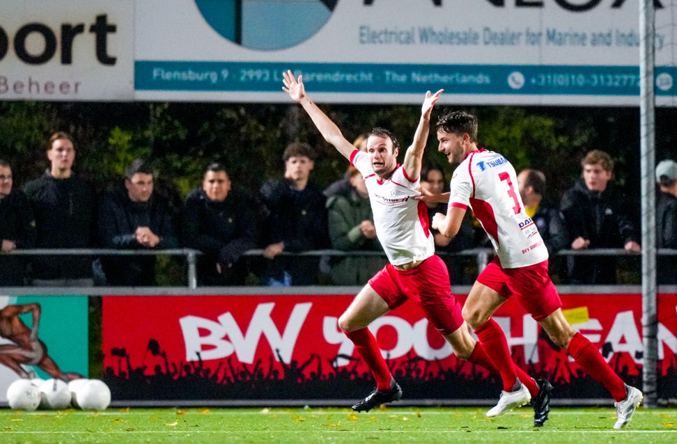 Amateurs Barendrecht zorgen voor bekerstunt en schakelen NAC uit