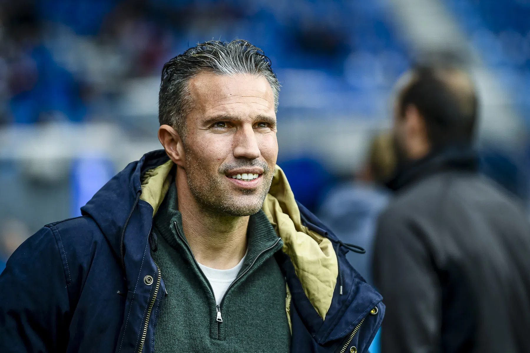 Van Persie prijst IJsselmeervogels: 'Daar kan ik stiekem wel van genieten'