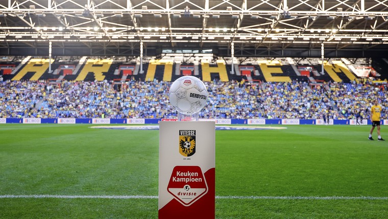 Vitesse overvallen door besluit Franke: 'Dit helpt niet mee'