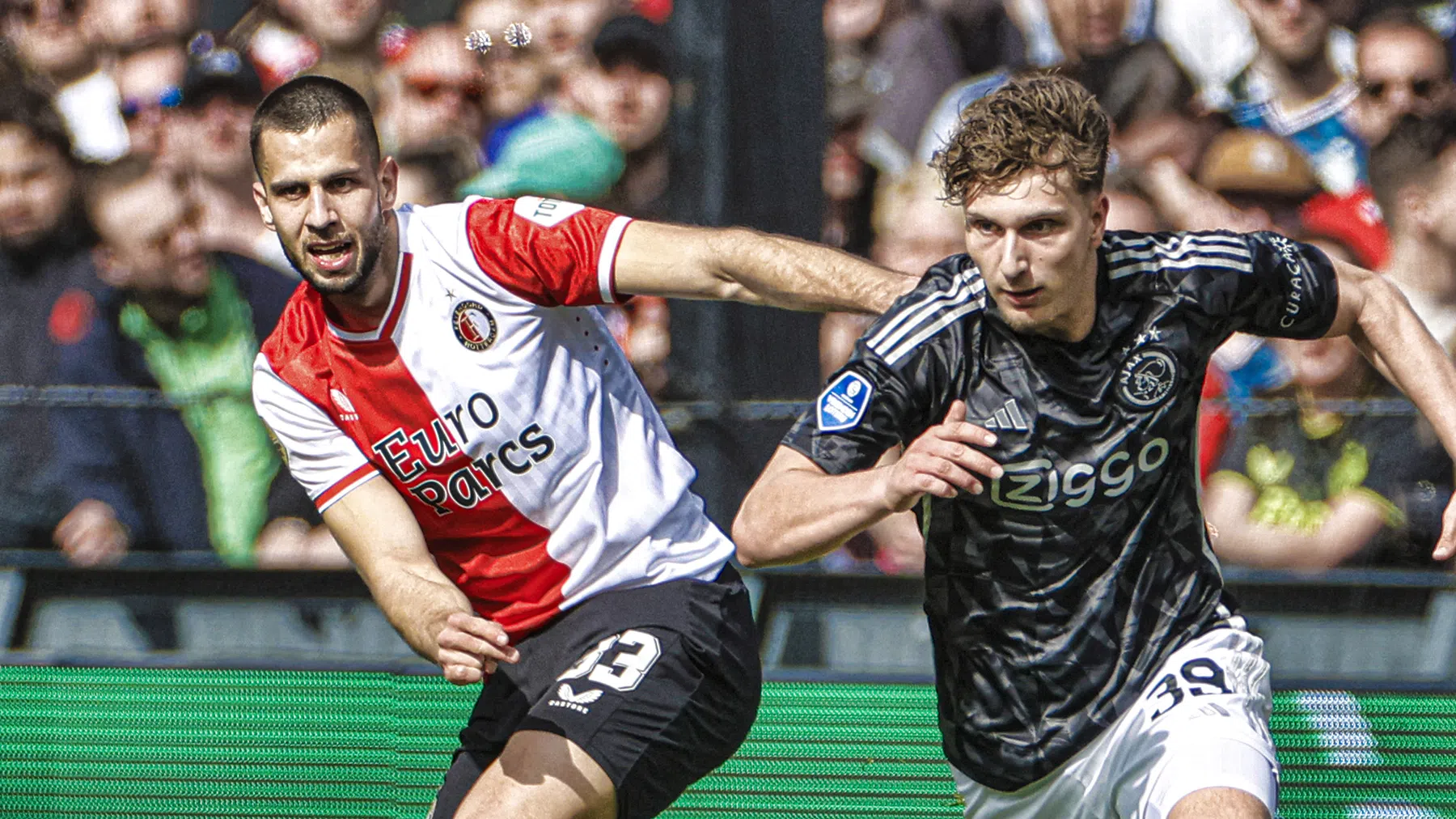 Klassieker op woensdag: hier zie je Feyenoord-Ajax