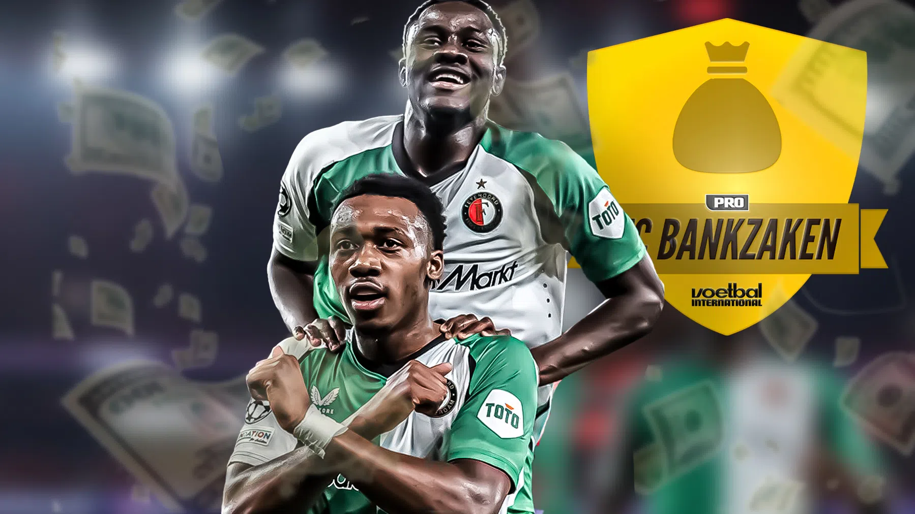FC Bankzaken: Feyenoord heeft rekening leeggepind
