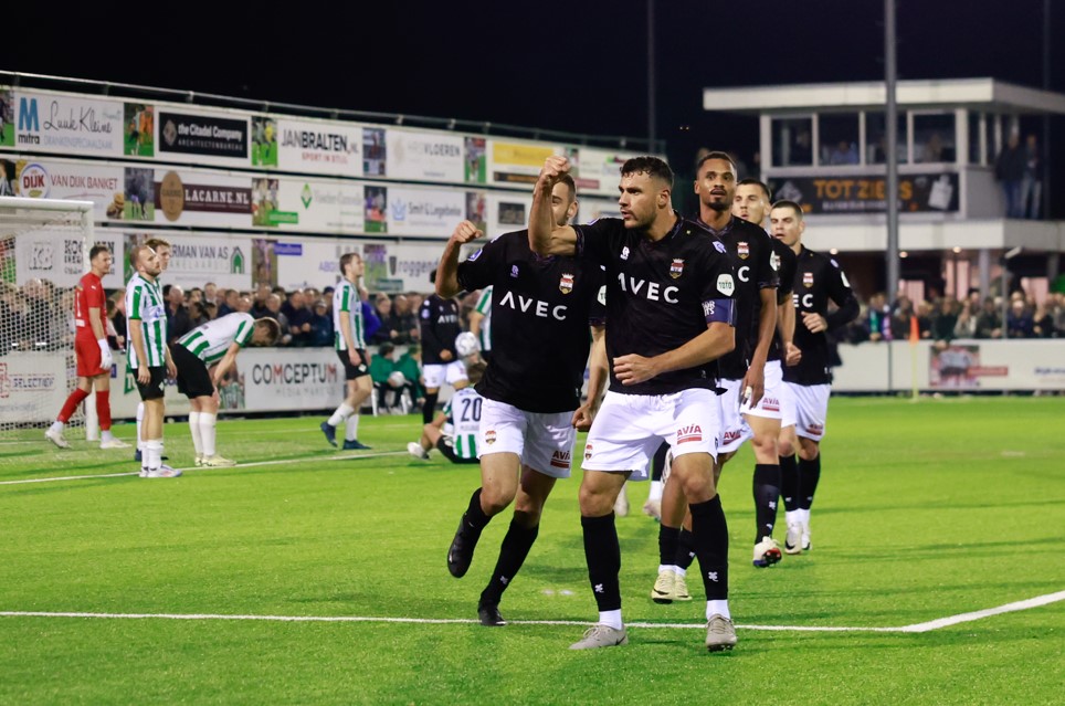 Willem II kan ternauwernood bekersensatie in Genemuiden voorkomen