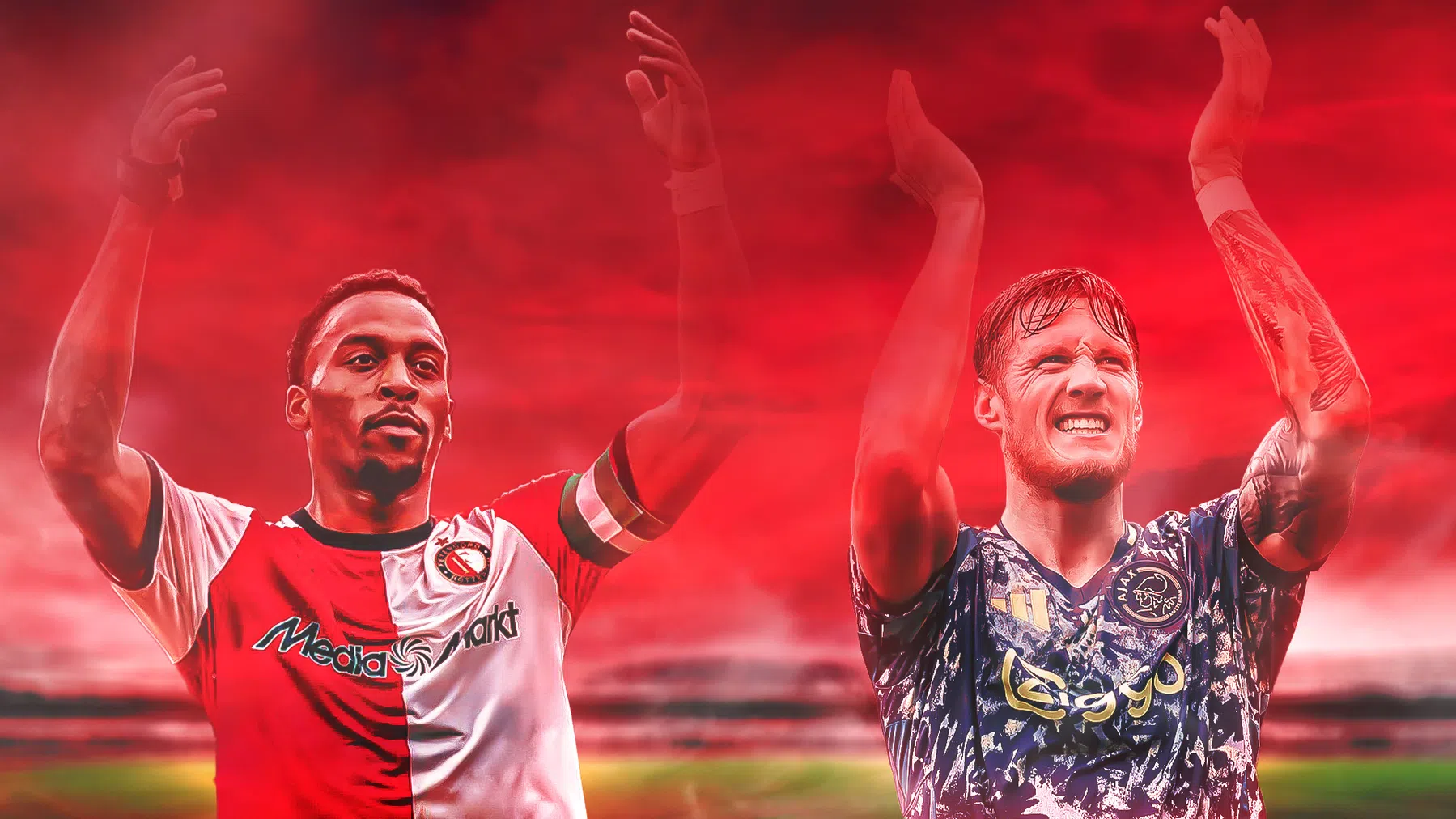 Klassiekerkoorts: 'Ajax gaat verdedigen, Feyenoord gaat aanvallen'