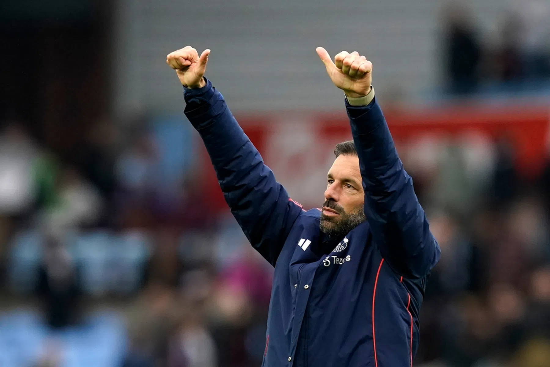 'Gemengde gevoelens' Van Nistelrooij: 'Jammer dat Ten Hag vertrokken is'