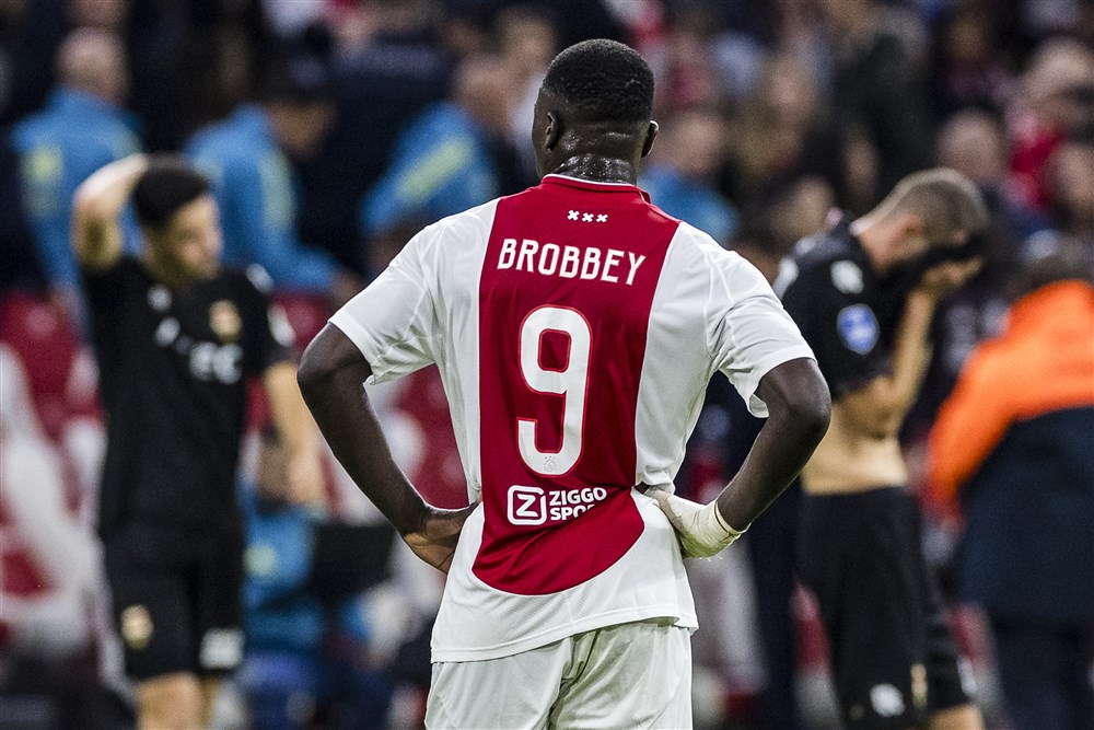 'Brobbey is de enige spits in Europa die wordt toegejuicht en niet scoort'