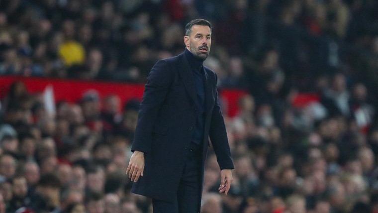 Van Nistelrooij wil bij Man United blijven: 'Mijn absolute doel'