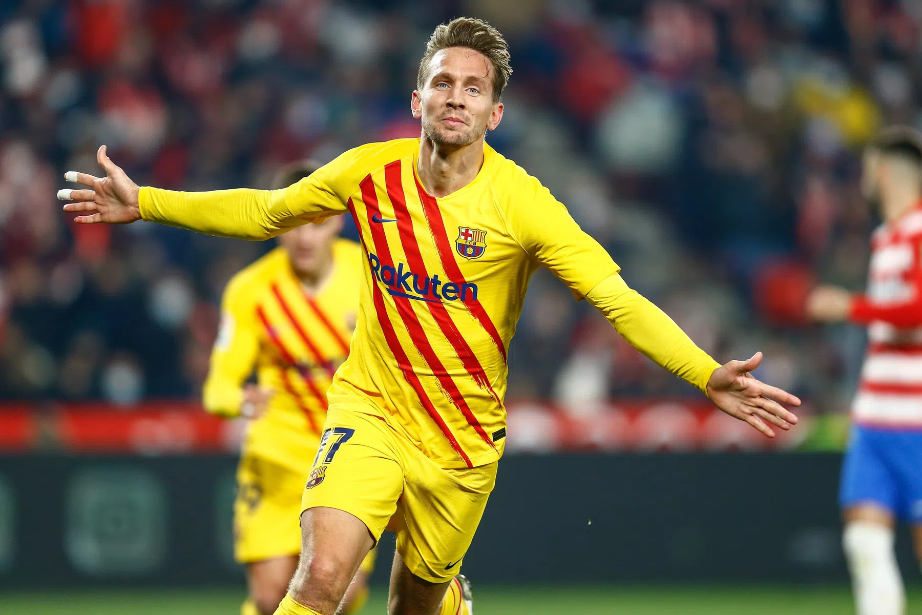 Pedri roemt kwaliteit Luuk de Jong bij samenstellen ultieme Barça-speler