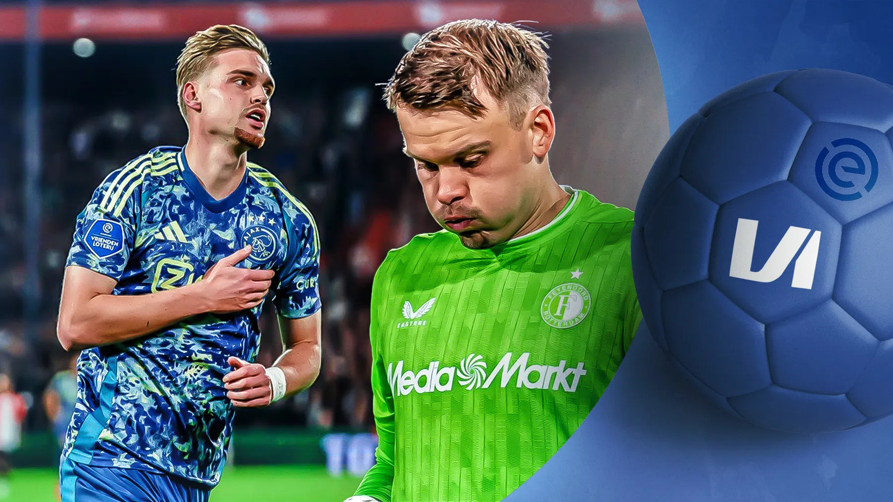 Rondje Eredivisie: uitgebreid nabeschouwen op Feyenoord - Ajax