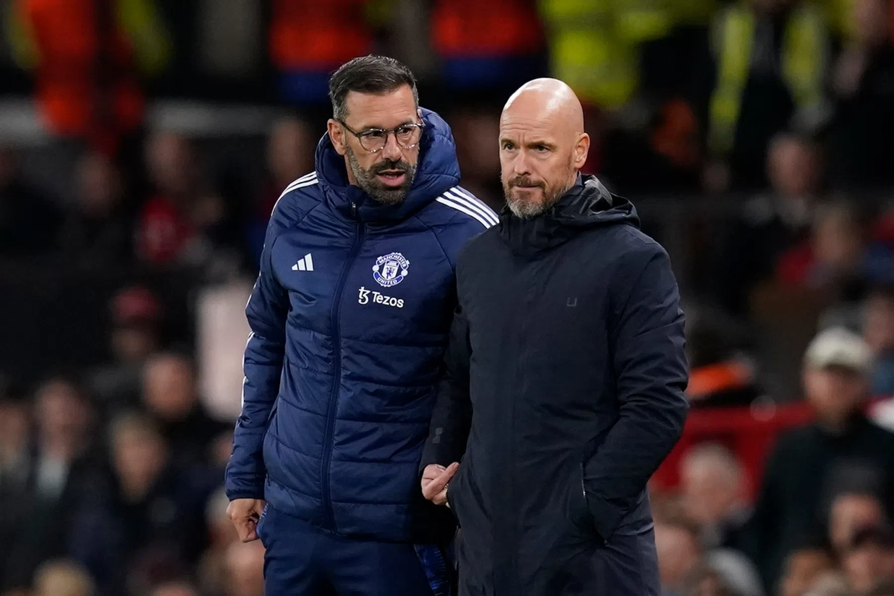 Van Nistelrooij sprak met Ten Hag: 'De situatie raakte hem'