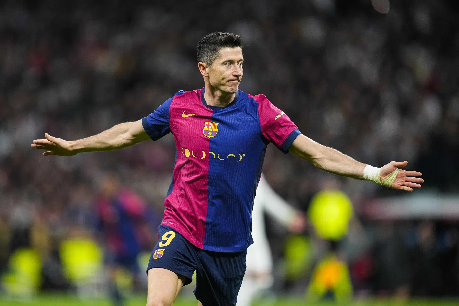 Extreem productieve Lewandowski valt in de prijzen