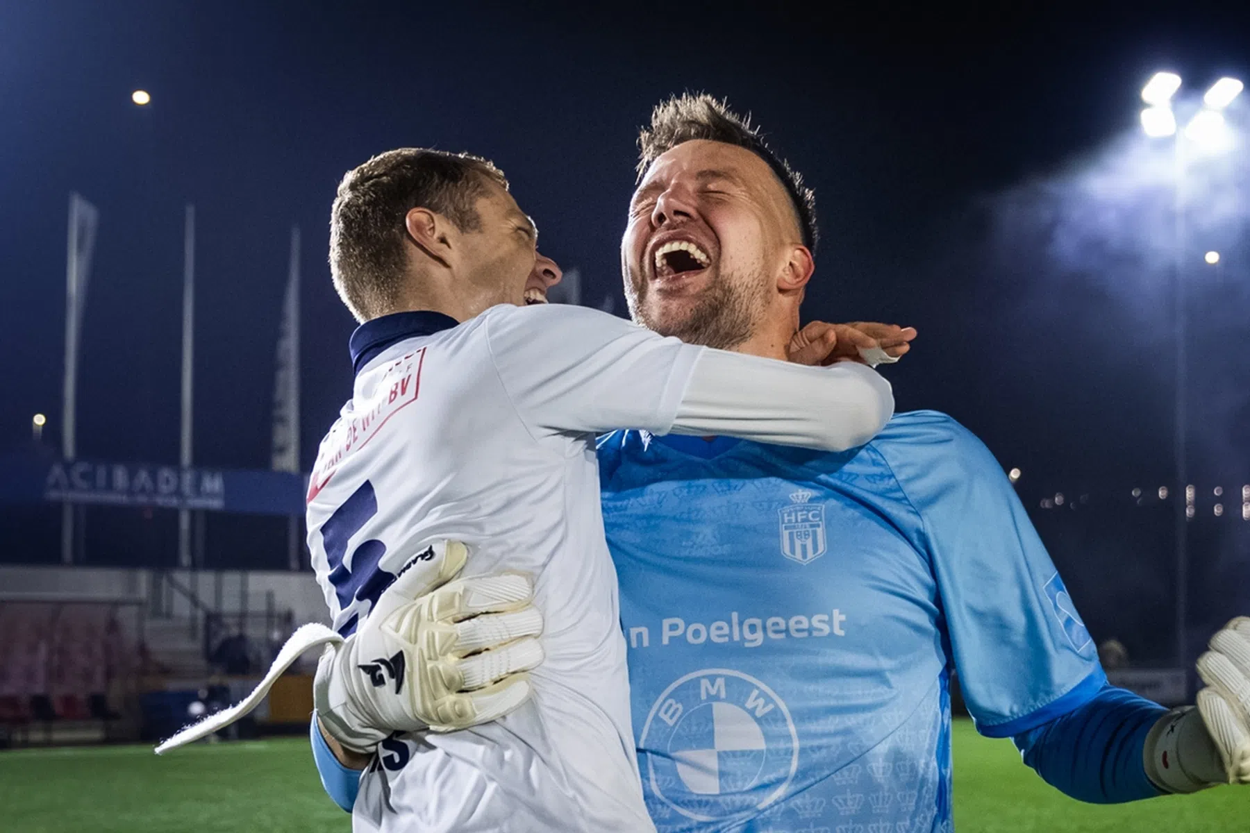 HFC-keeper bevriend met Veerman: 'Moet m'n schepnetje meenemen naar PSV'