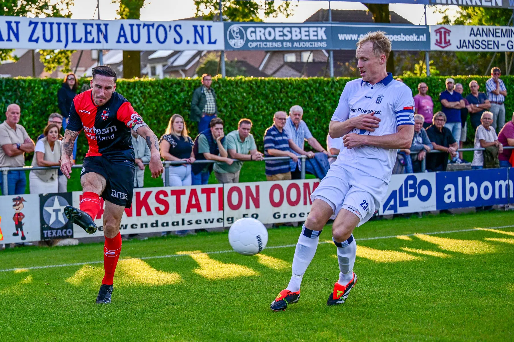 HFC-held Hulleman dagdroomt: 'Een volle Arena, is dat wat?'