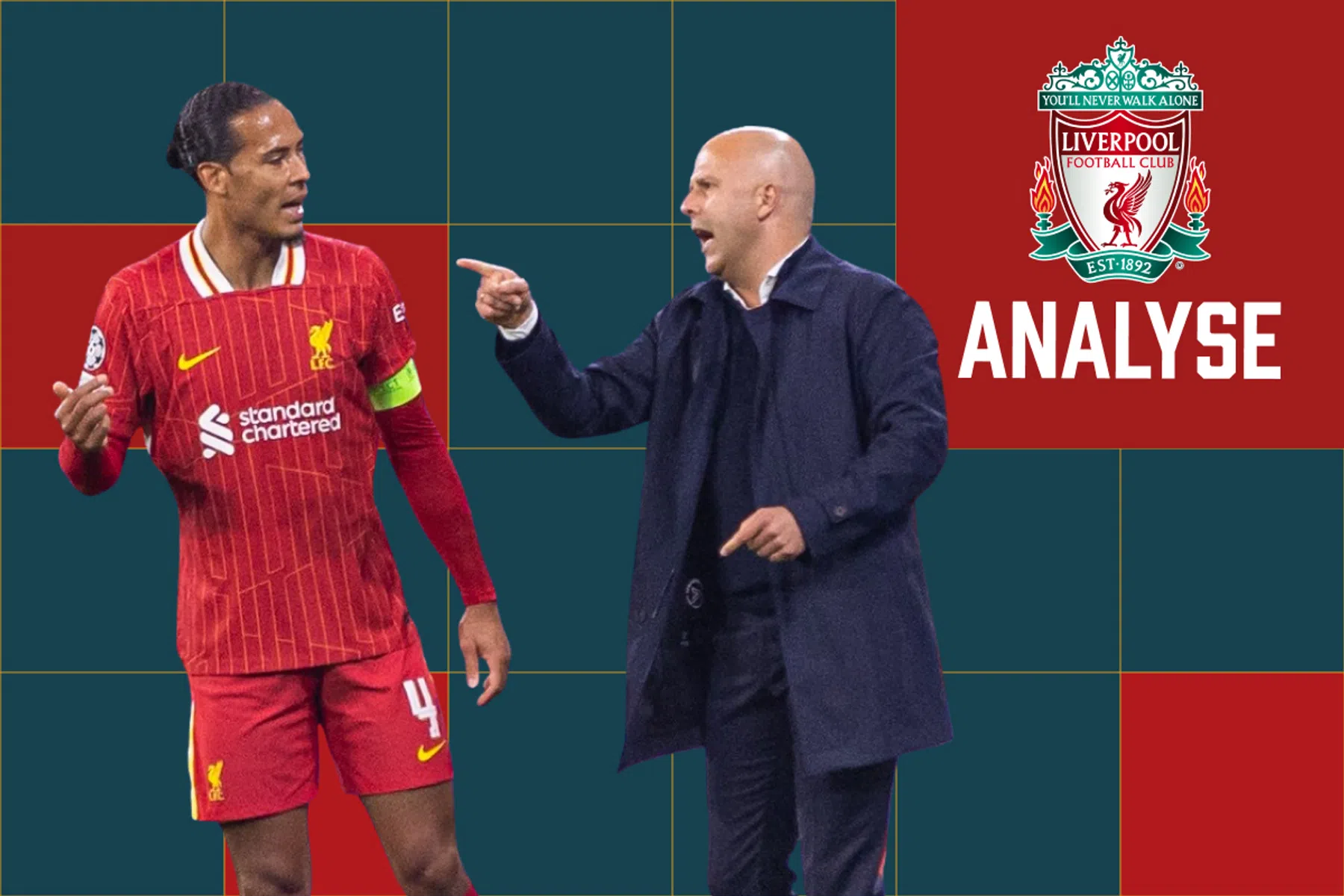 De grootste verbetering van Arne Slot: Liverpool verdedigt beter