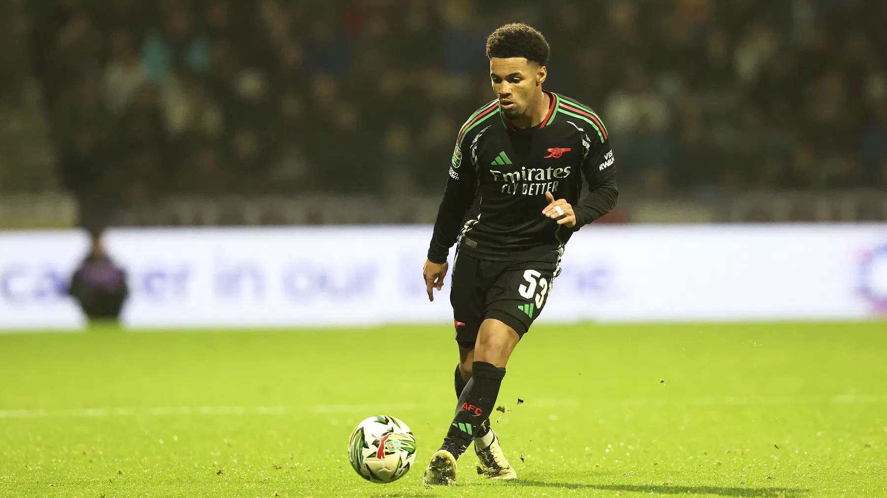Arteta over supertalent Nwaneri: 'Zo'n talent móét je pushen'