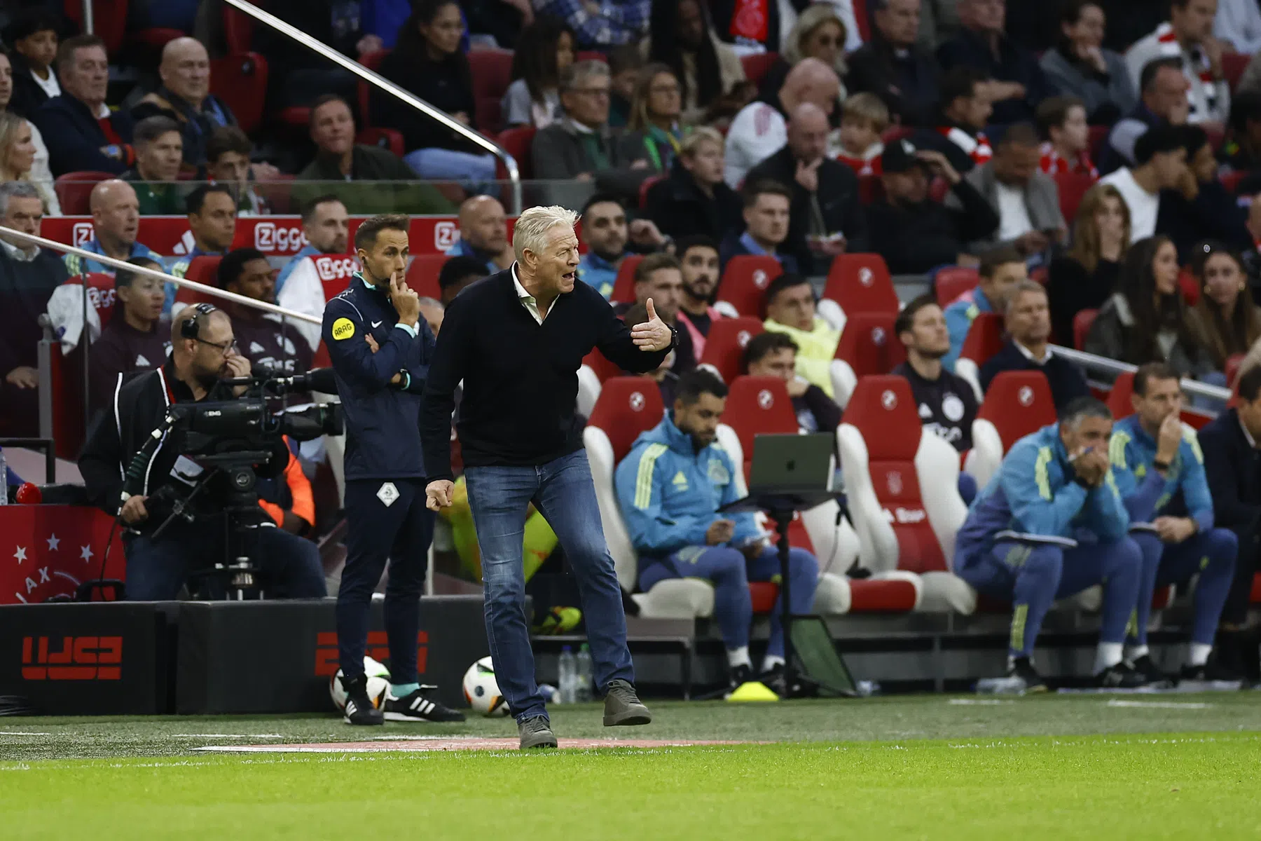 'Ik vind het heel makkelijk om te roepen dat er een unieke kans lag tegen Ajax'