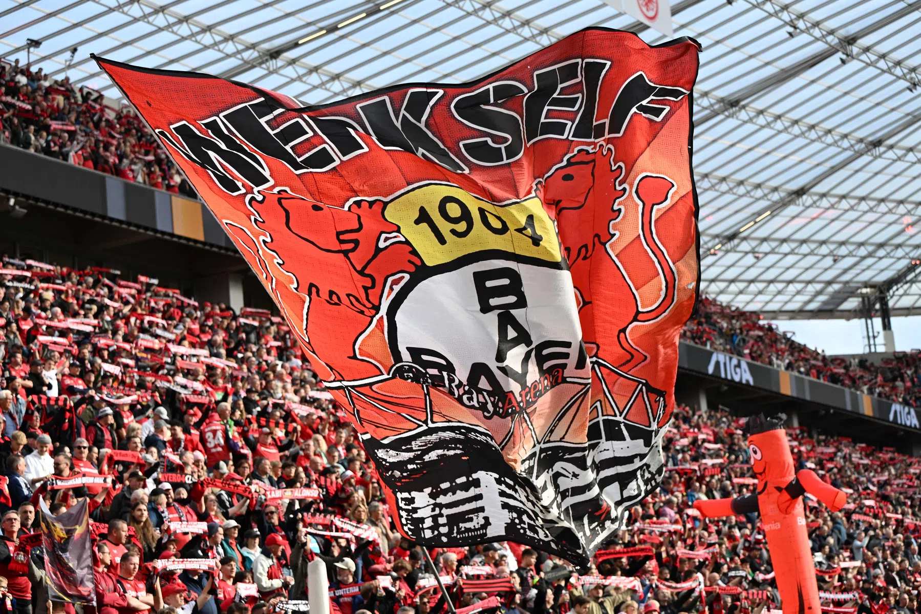 De machine van kampioen Bayer Leverkusen hapert