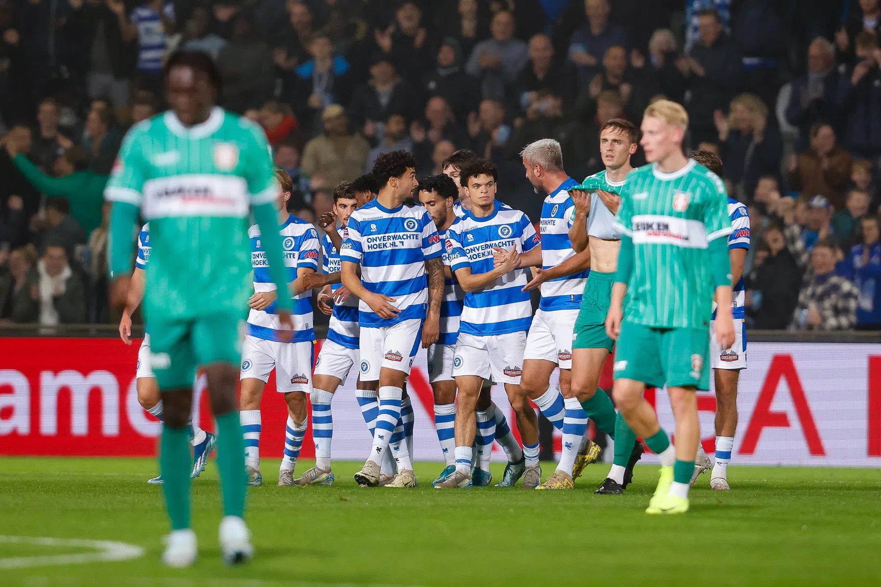 De Graafschap naar tweede plek, VVV-Venlo wint eindelijk weer eens