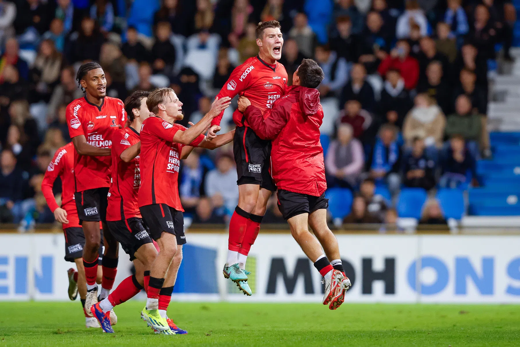 Jonge dribbelaars en goals van afstand: vijf opvallende zaken in de KKD