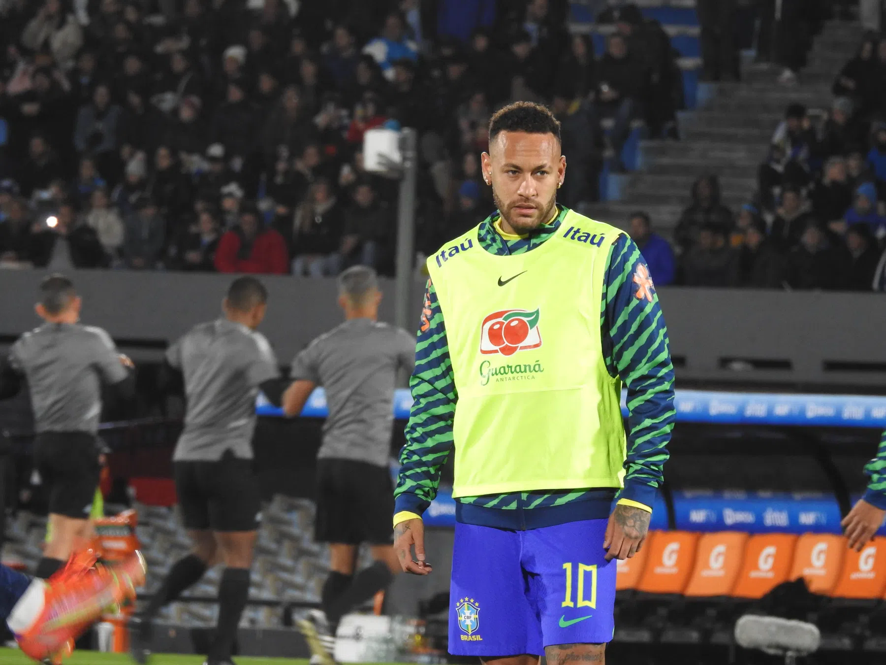 Neymar moet wachten op rentree bij nationale ploeg van Brazilië