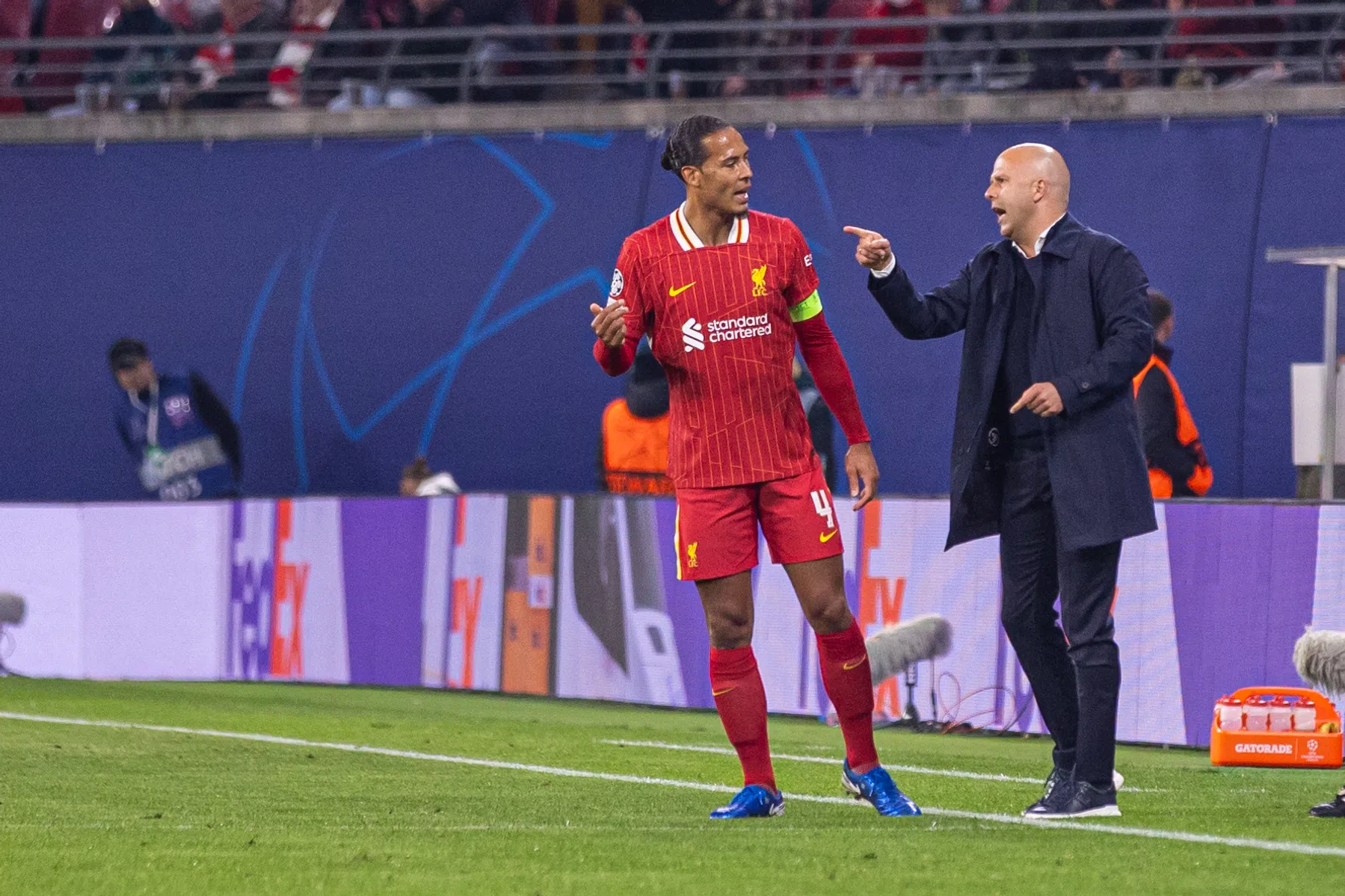 Slot maakt zich totaal geen zorgen over contractsituatie Van Dijk
