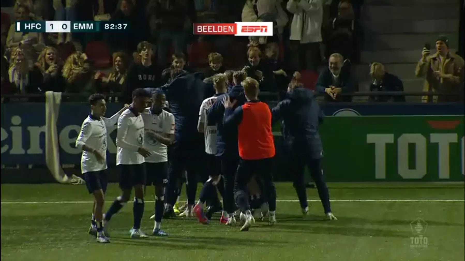 Samenvatting: nieuw bekersprookje in de maak door winst HFC op Emmen