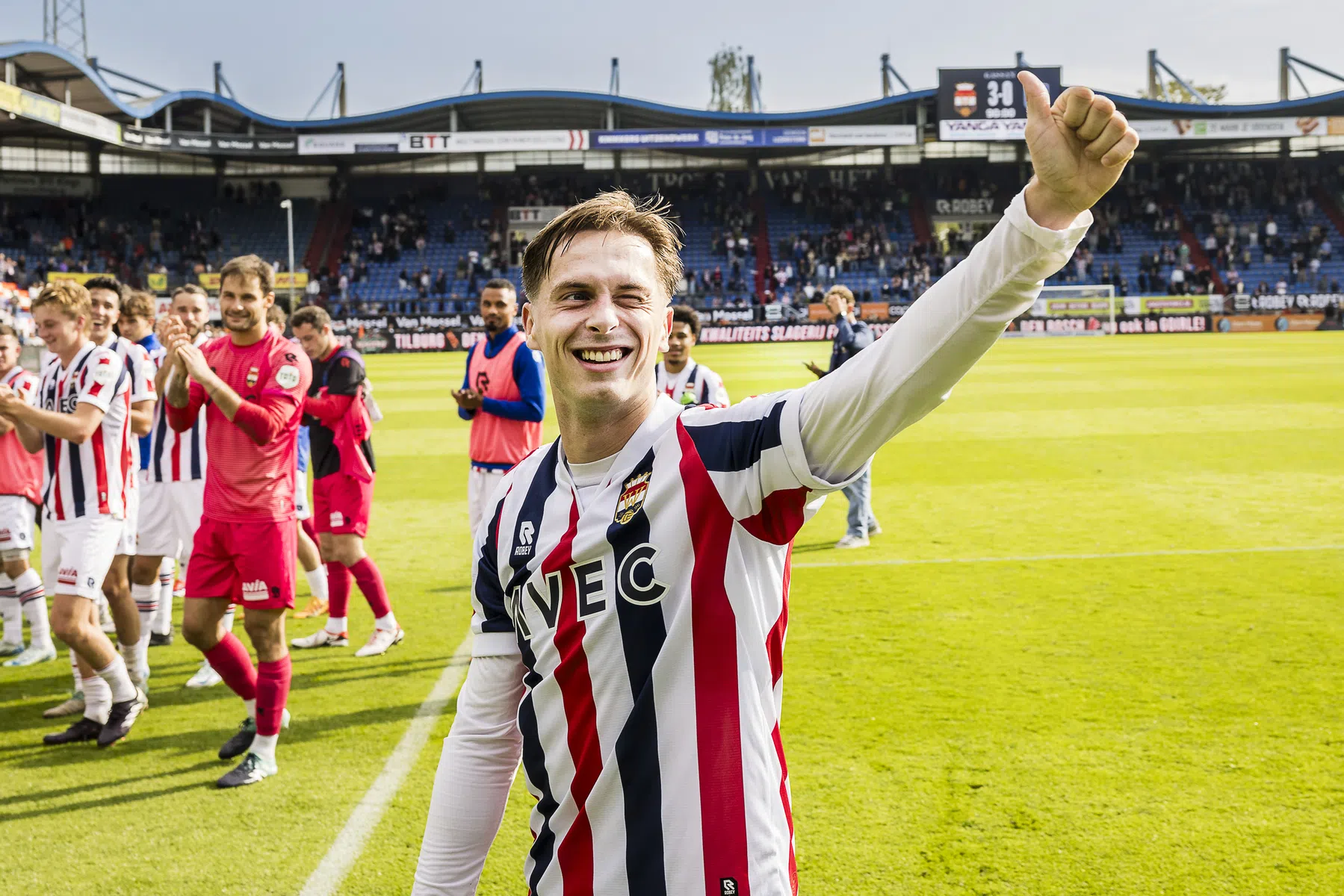 Meerveld wees geïnteresseerde clubs de deur: 'Pas dan wordt het interessant'