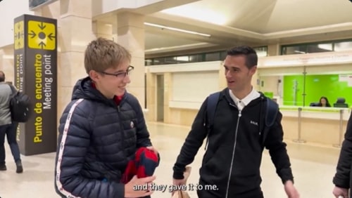 Droom Osasuna-fan komt uit na urenlange reis voor niets