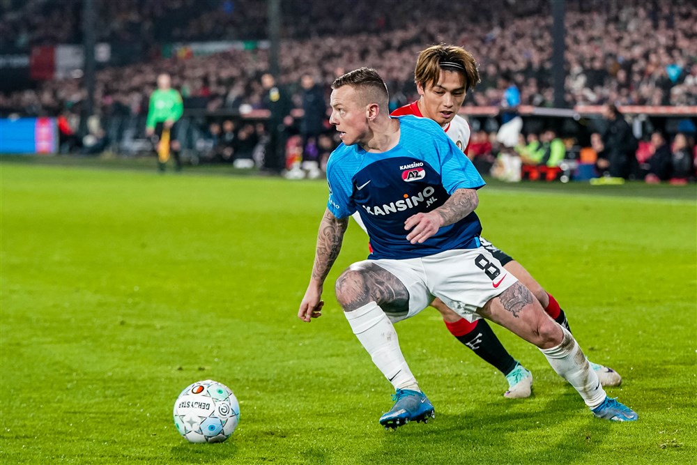 'Feyenoord staat voor hels karwei om op die tweede plek te eindigen'