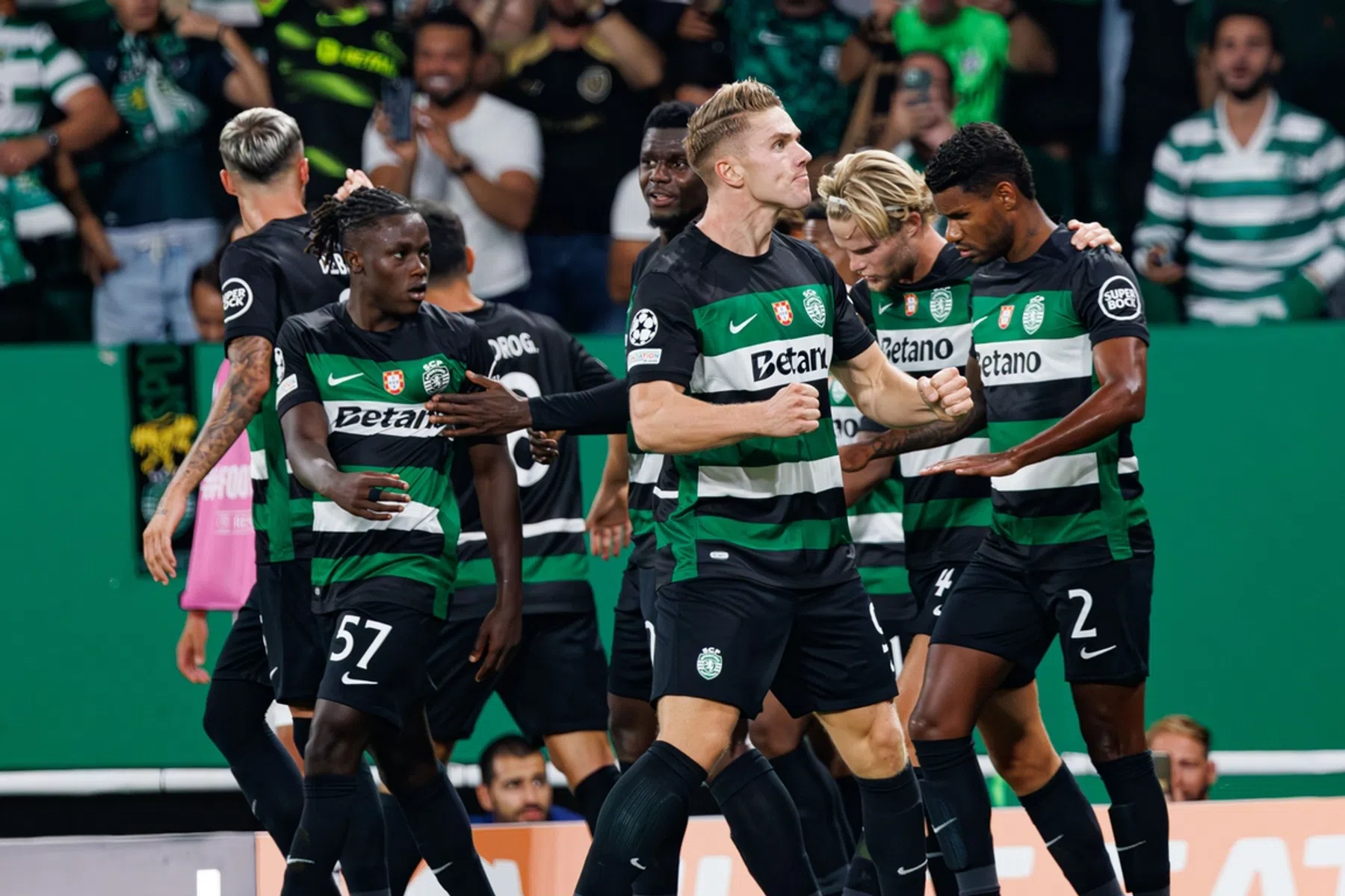 Amorim begint afscheidstournee met ruime overwinning 
