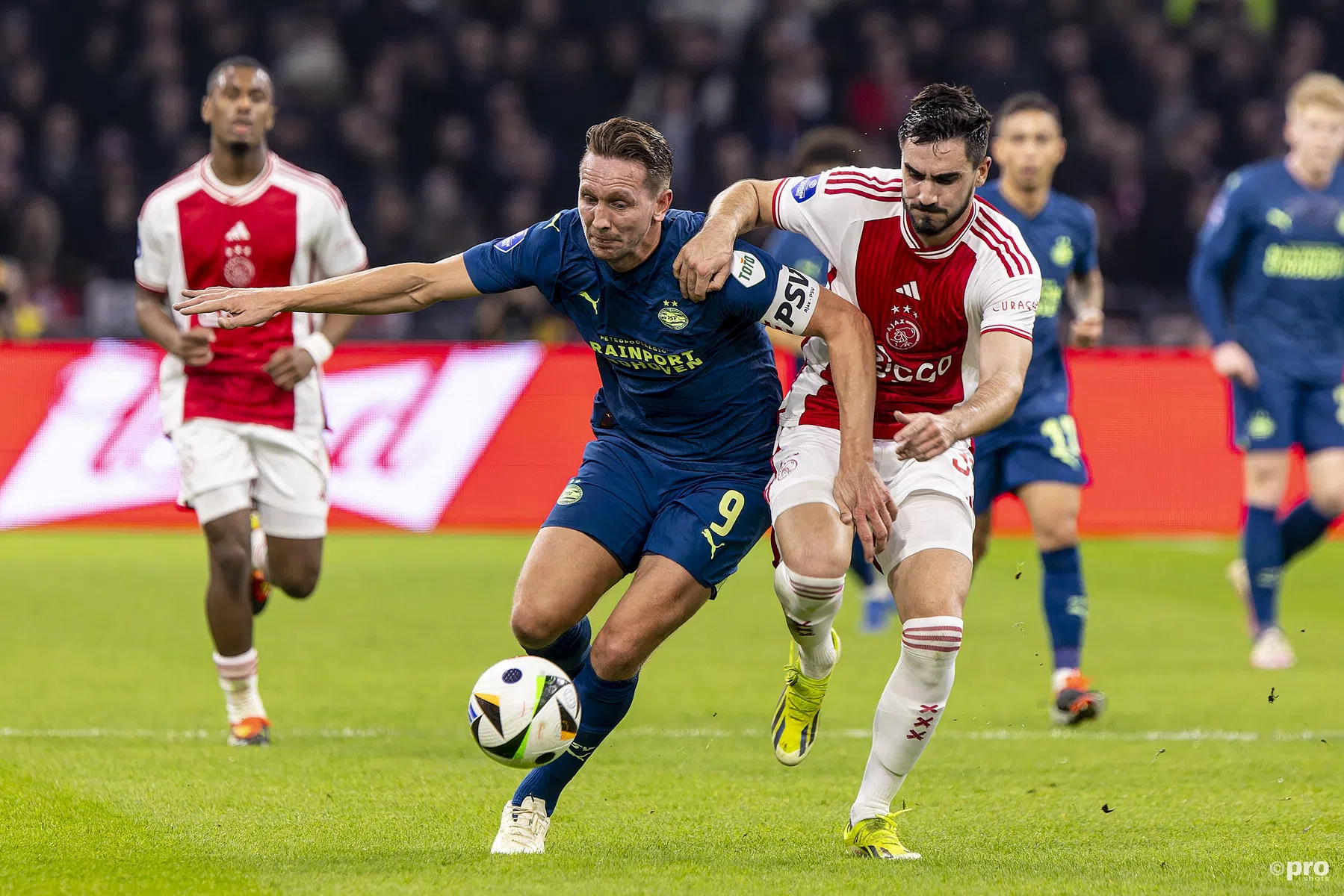 Kijk Ajax - PSV via CANAL+ en stream de eerste zeven dagen gratis!