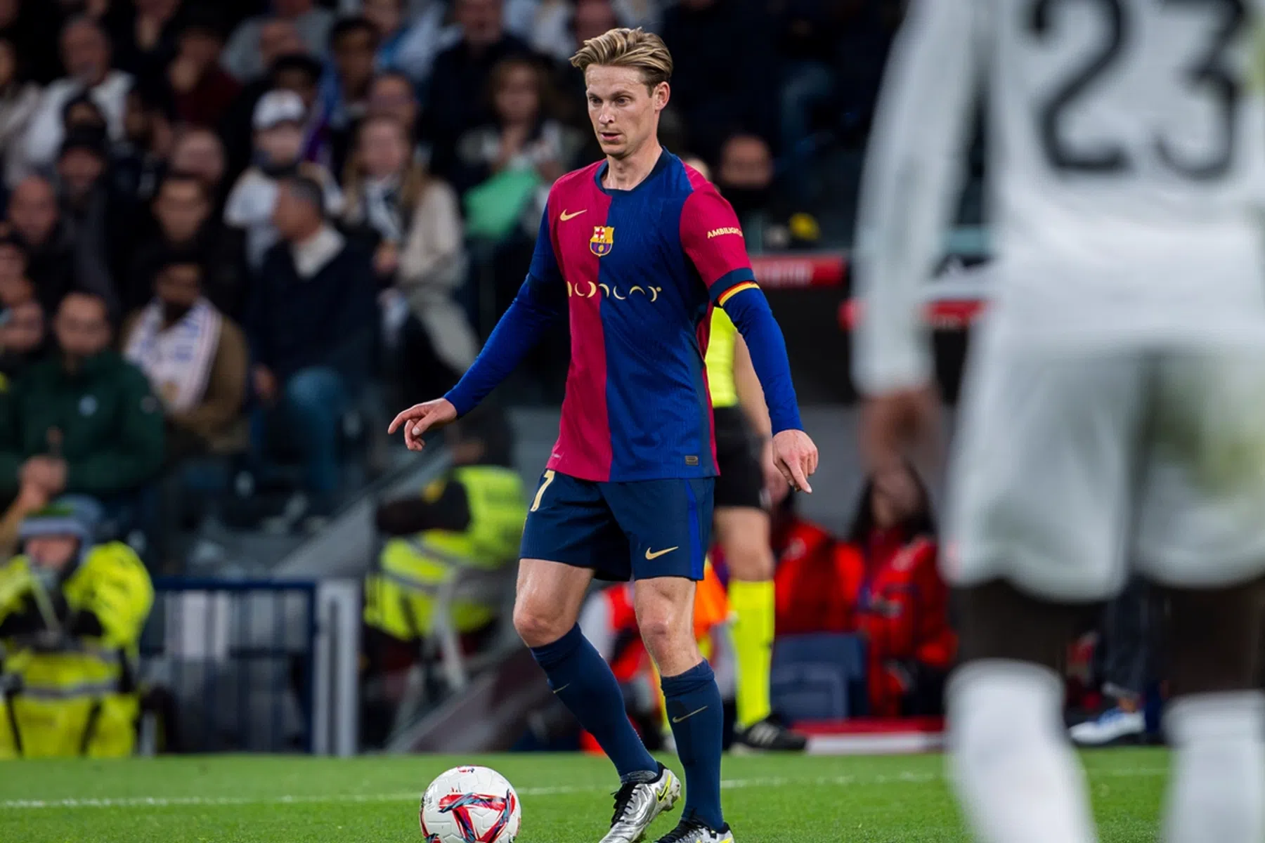 Flick steekt loftrompet: 'Ik vind alles wat ik van Frenkie zie mooi'