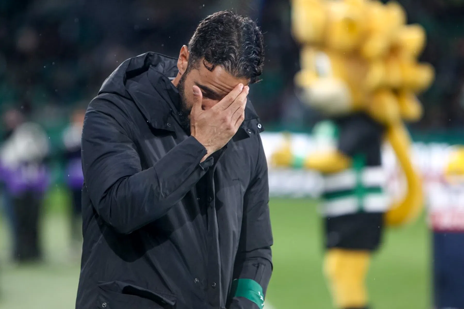 Avond vol emoties bij Amorím: 'Had één verzoek aan Man Utd...'