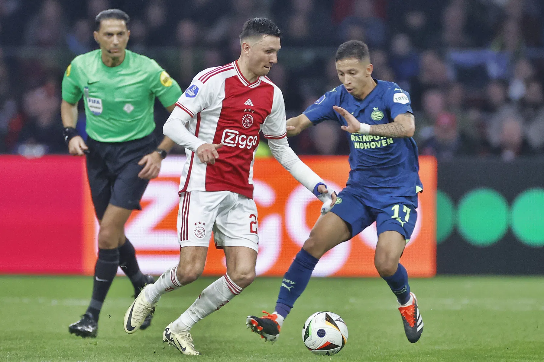 Zo ziet de elfde speelronde in de Eredivisie eruit