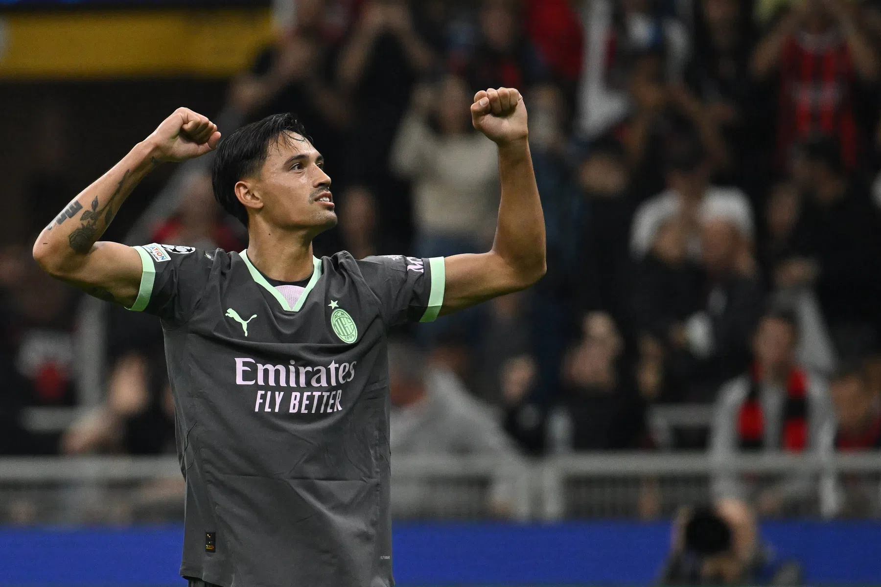 Alerte Reijnders maakt opnieuw het verschil voor AC Milan