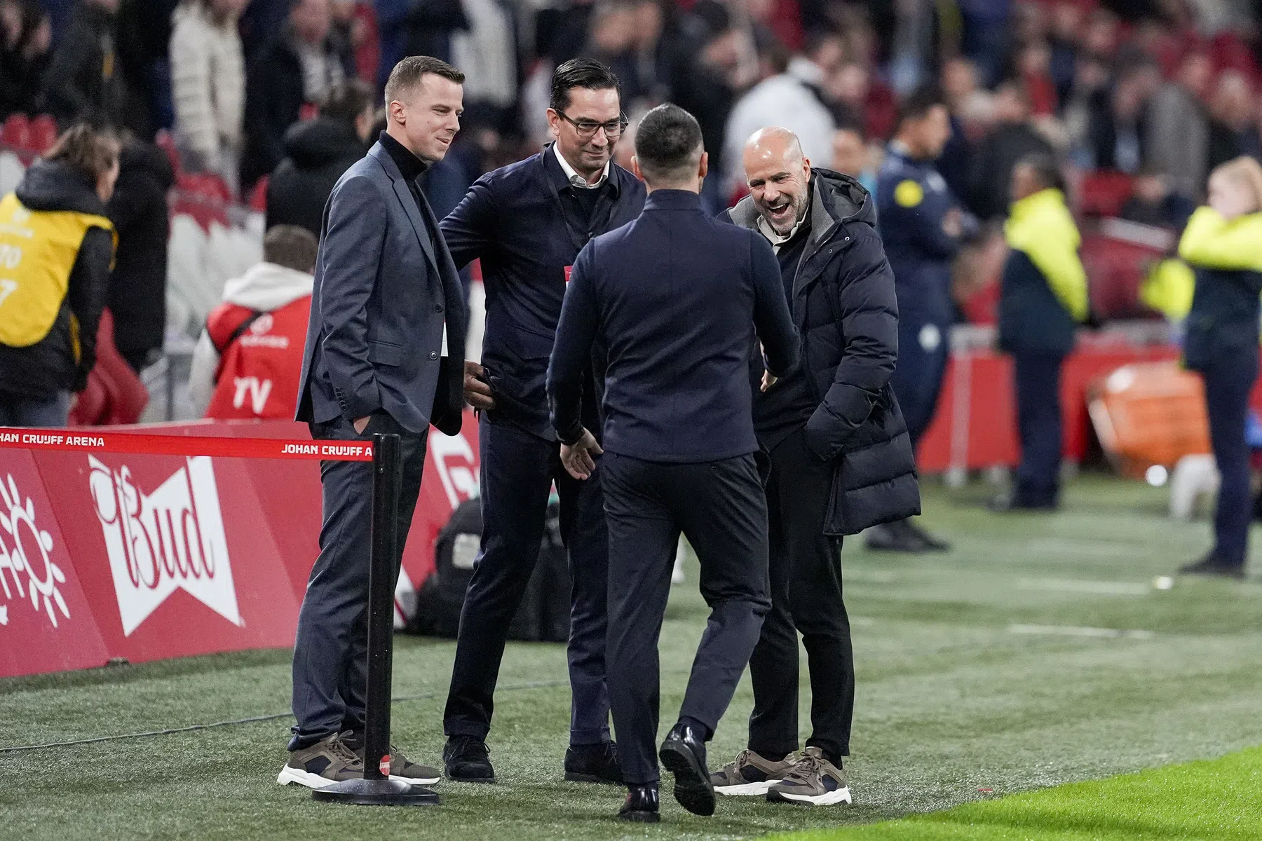 Bosz houdt diverse opties open als hij naar Ajax kijkt