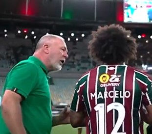 Contract Marcelo ontbonden na ruzie met trainer voor wisselmoment