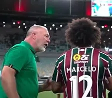 Thumbnail for article: Contract Marcelo ontbonden na ruzie met trainer voor wisselmoment