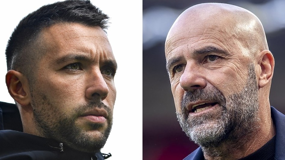 Farioli: 'Merk veel respect en goede herinneringen aan Bosz bij Ajax'