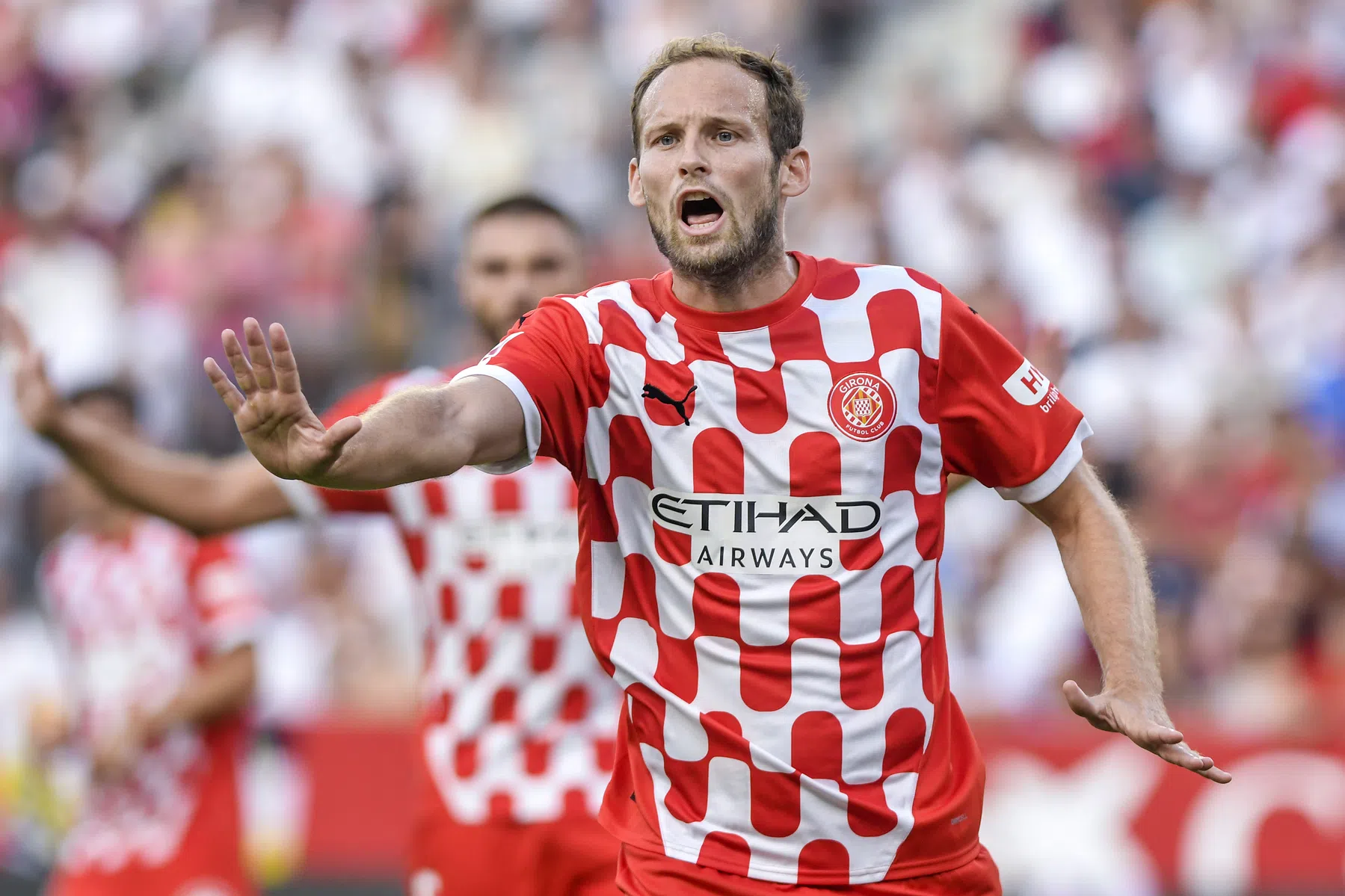 Blind na fout alsnog bejubeld tijdens spektakelstuk bij PSV-opponent Girona