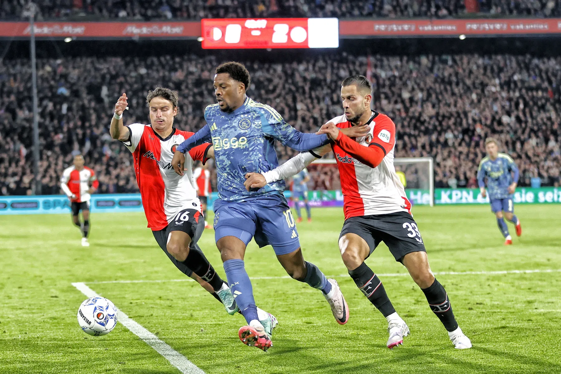 Feyenoord en de nul: record lonkt tegen AZ