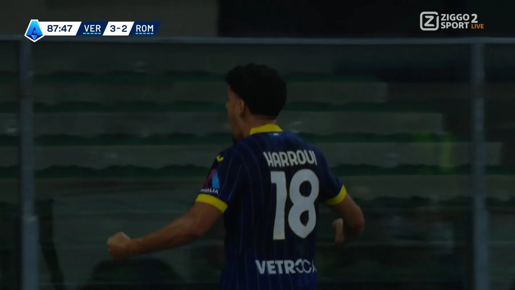 Harroui schiet Hellas Verona langs Roma, toekomst Juric aan zijden draadje