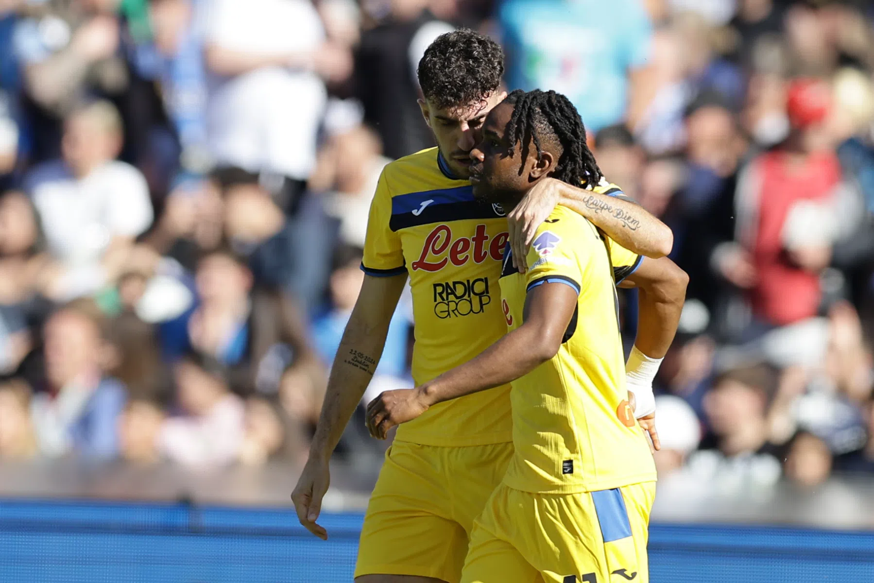 Weergaloze Atalanta-tandem bezorgt koploper Napoli tweede nederlaag