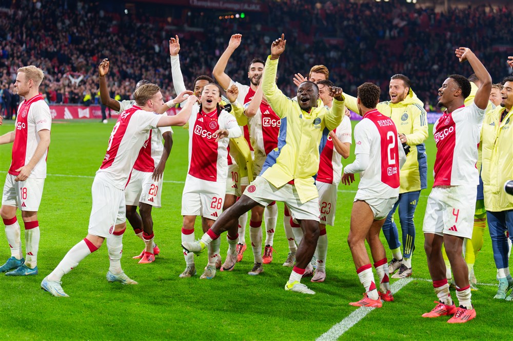 Ajax is terug
