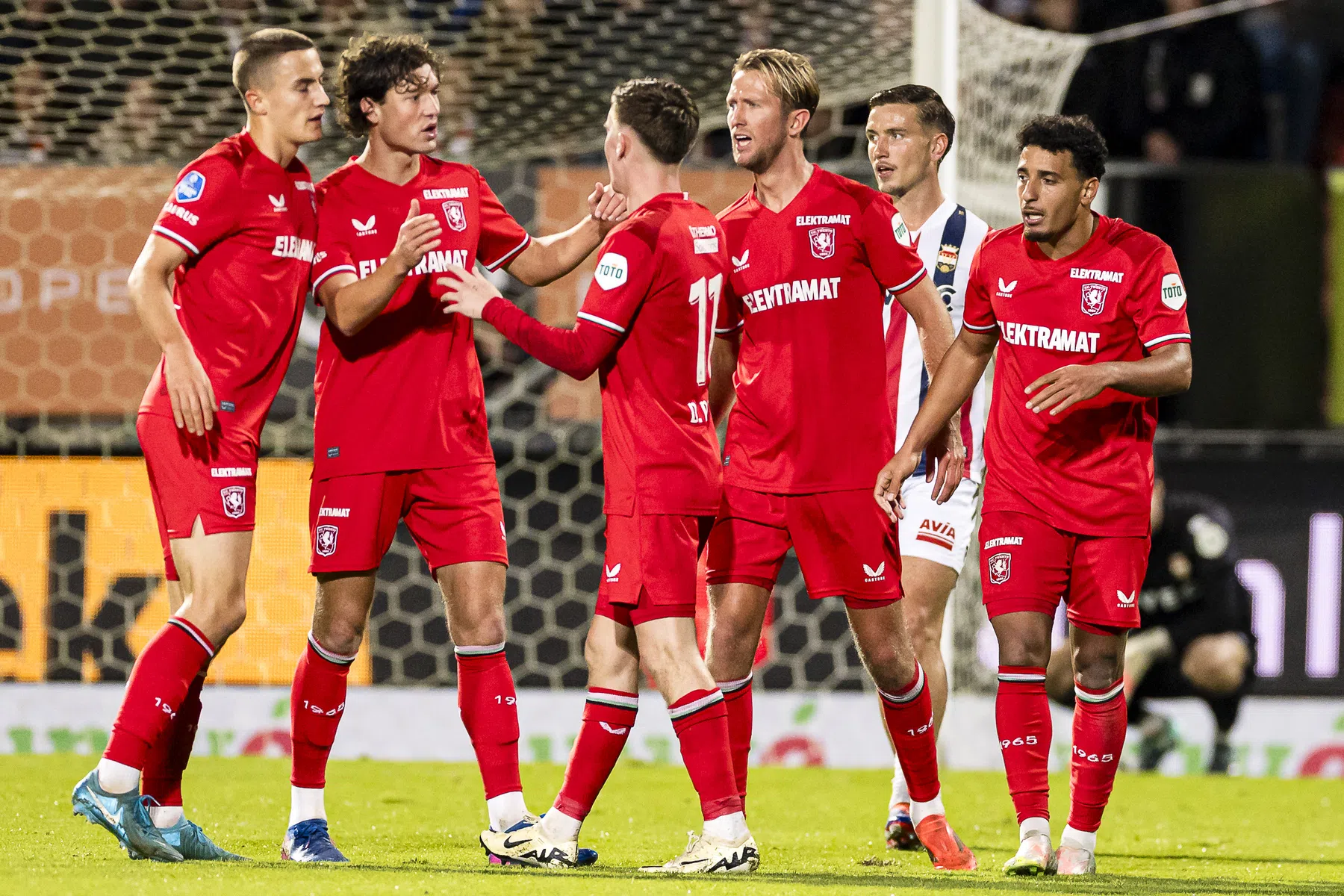FC Twente en Sam Lammers klaar voor zware week