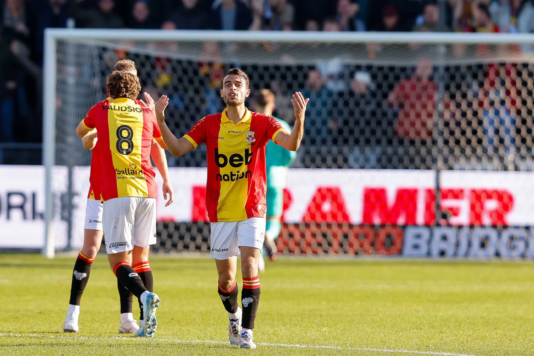 Ongebruikelijke hoofdrolspeler bij Go Ahead: 'Met 2-2 ben ik niet blij'