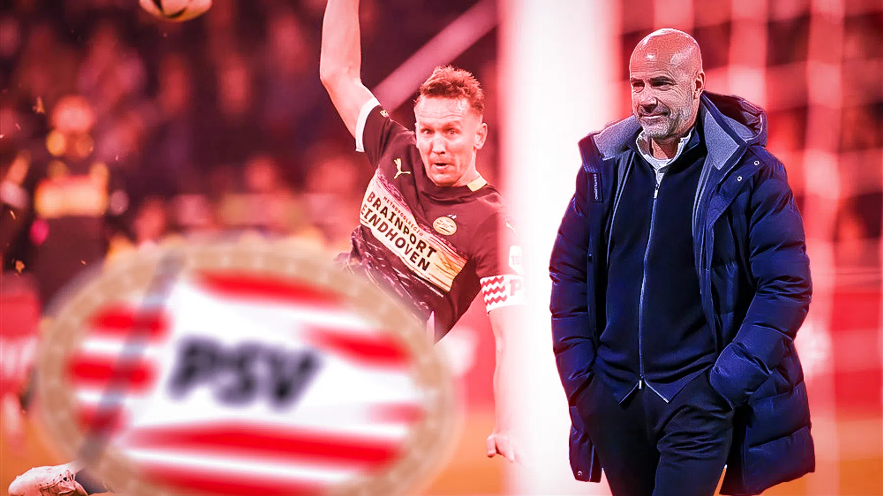 'Deze nederlaag van PSV komt Bosz uiteindelijk niet slecht uit'